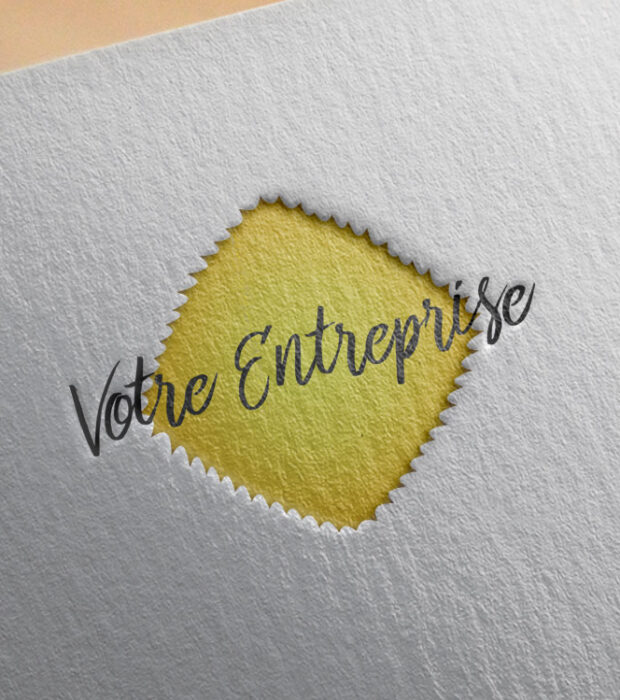 logo #10014 paper mockup