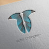 logo #10029 paper mockup