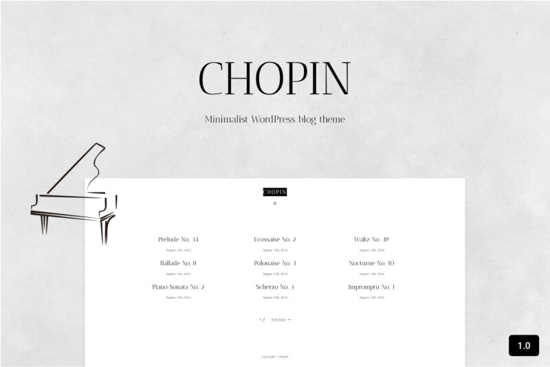 chopin-theme